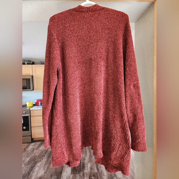 Matty M Chenille Knit Cardigan - Picture 2 of 3